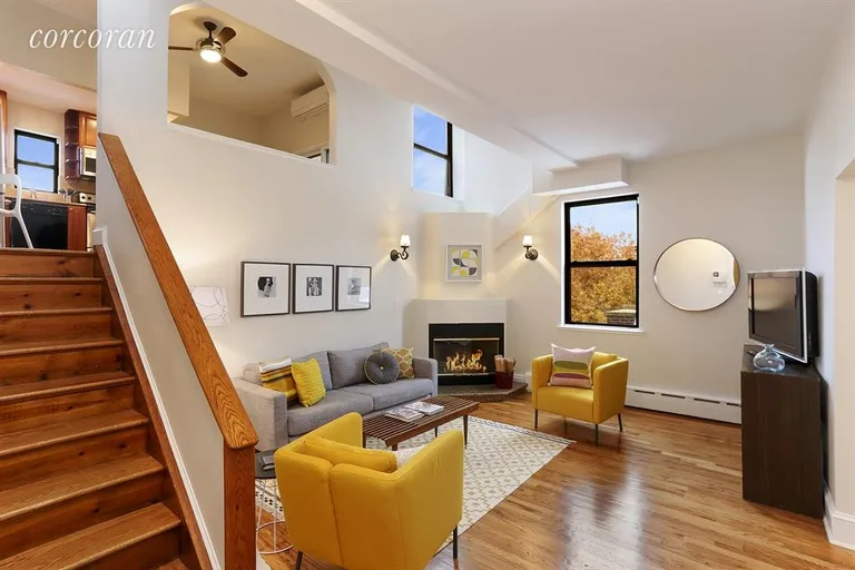 New York City Real Estate | View 69-71 South Oxford Street, 6B | Living Room | View 2