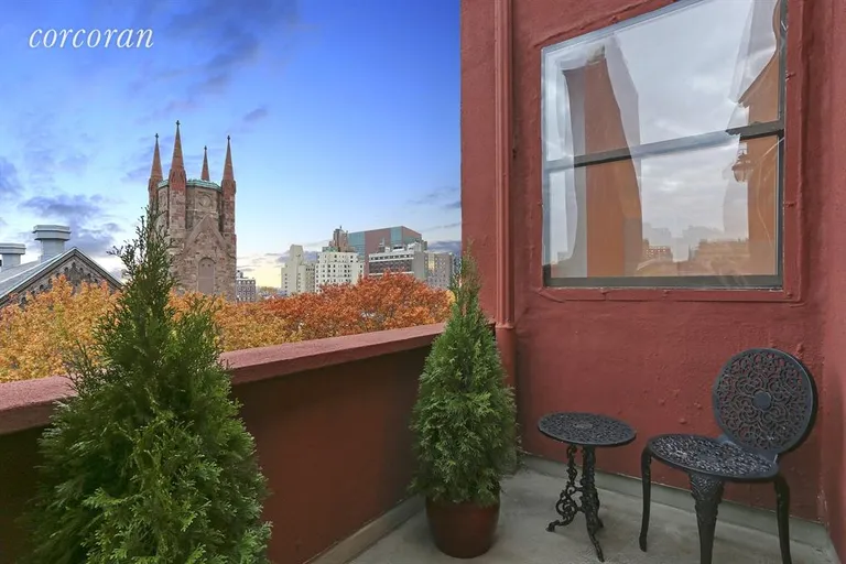 New York City Real Estate | View 69-71 South Oxford Street, 6B | Terrace | View 8