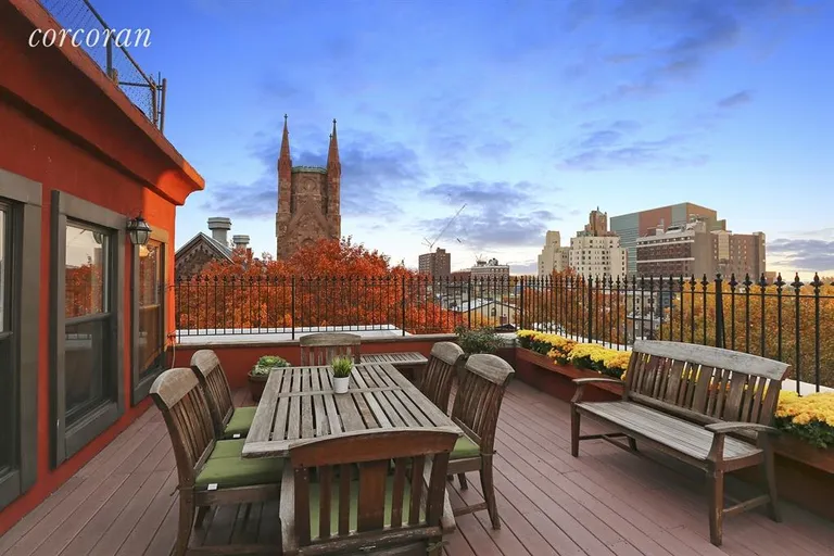 New York City Real Estate | View 69-71 South Oxford Street, 6B | Deck | View 9