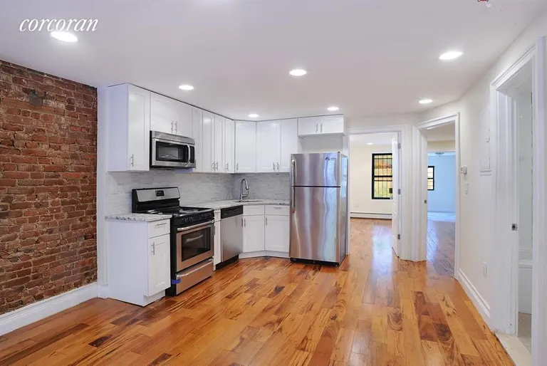 New York City Real Estate | View 412 Chauncey Street, 1 | Kitchen | View 2