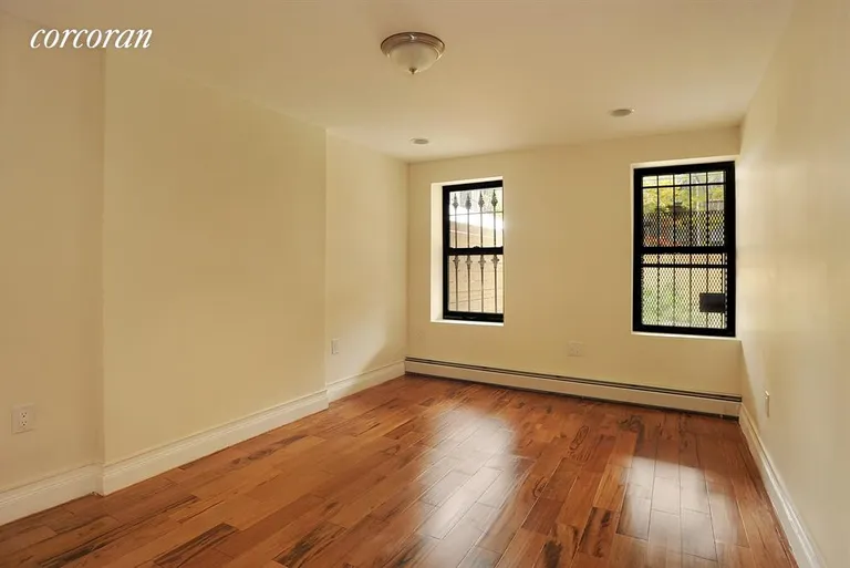 New York City Real Estate | View 412 Chauncey Street, 1 | Master Bedroom | View 3