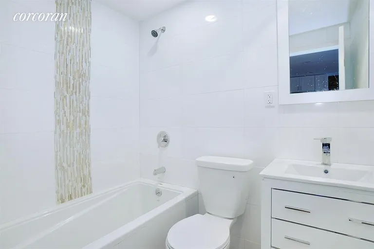New York City Real Estate | View 412 Chauncey Street, 1 | Bathroom | View 4