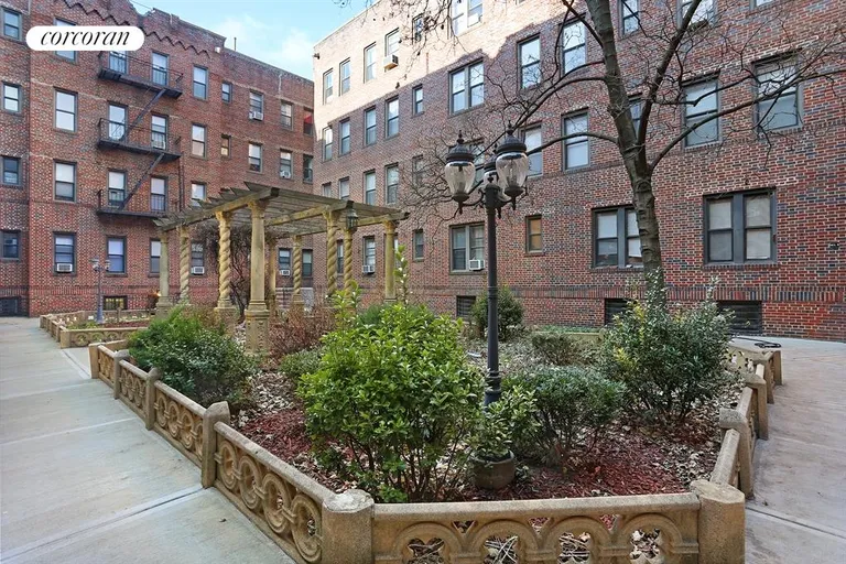 New York City Real Estate | View 555 Ovington Avenue, D43 | Courtyard | View 4