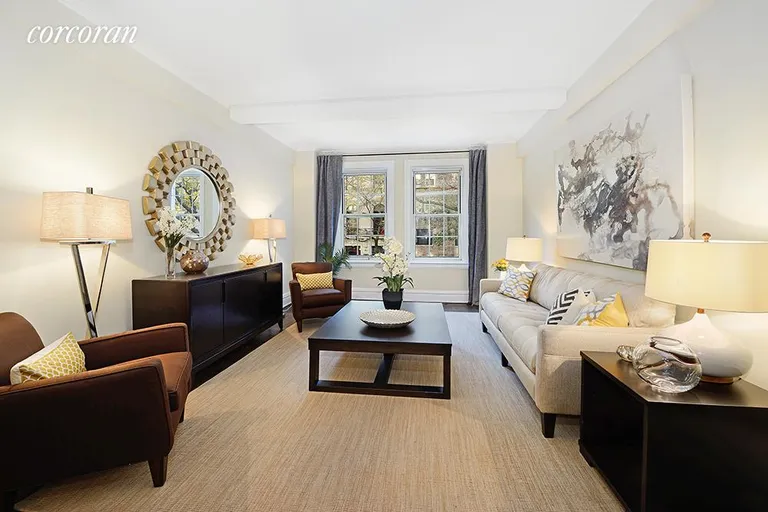 New York City Real Estate | View 9 East 96th Street, 2A | 2 Beds, 2 Baths | View 1