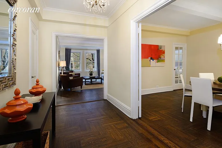 New York City Real Estate | View 9 East 96th Street, 2A | Foyer | View 4