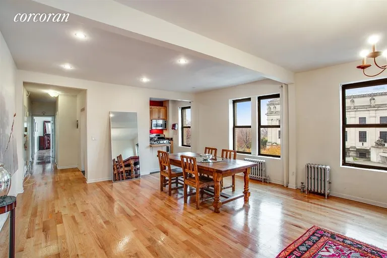 New York City Real Estate | View 175 Eastern Parkway, 6C | 2 Beds, 2 Baths | View 1