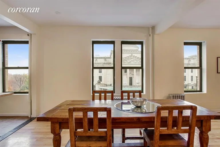 New York City Real Estate | View 175 Eastern Parkway, 6C | Southern light | View 2