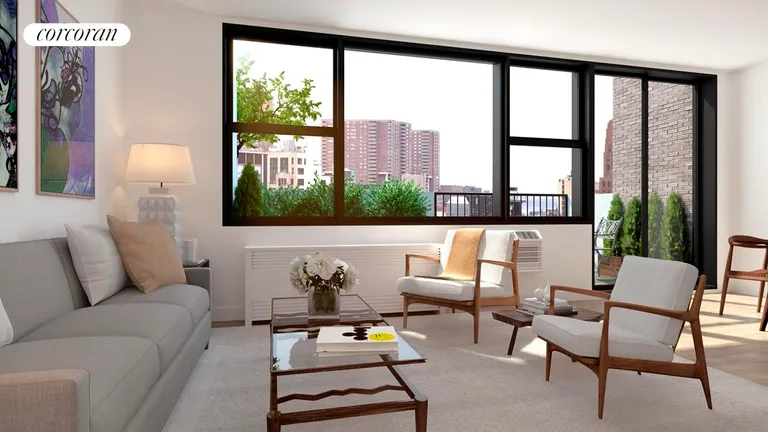 New York City Real Estate | View 175 West 95th Street, 24D | 1 Bed, 1 Bath | View 1