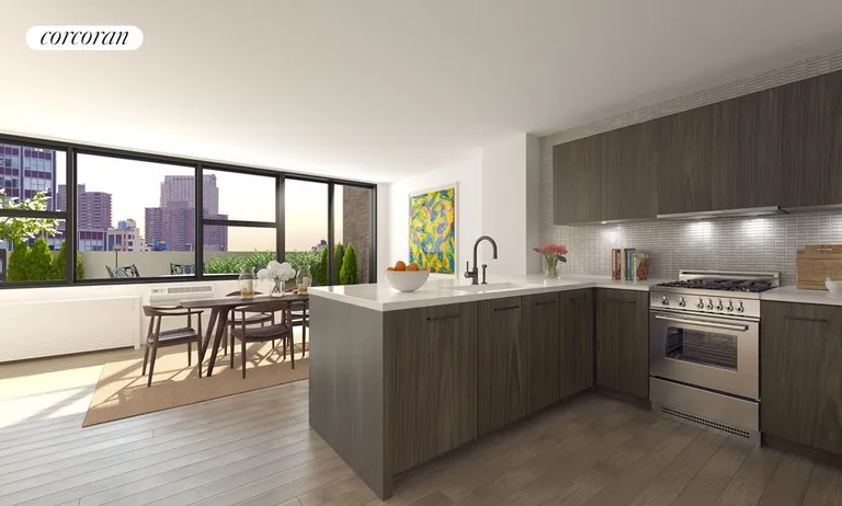 New York City Real Estate | View 175 West 95th Street, 24D | Kitchen | View 2