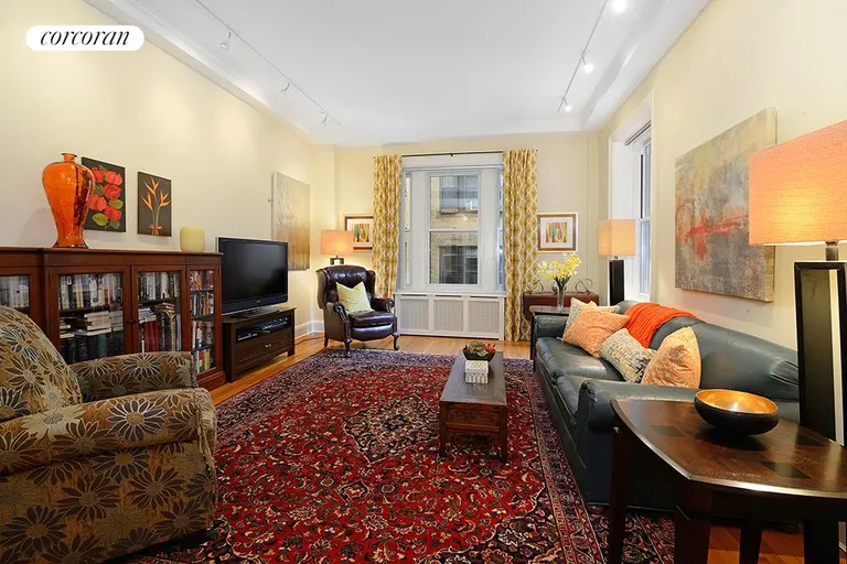 New York City Real Estate | View 375 West End Avenue, 7CD | Den- Media Room | View 14