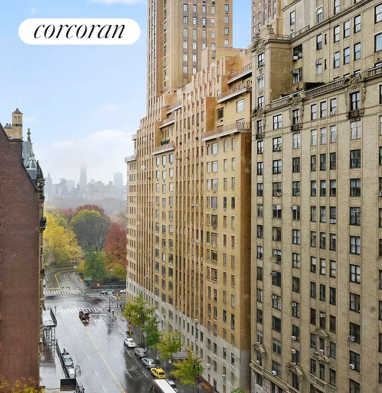 New York City Real Estate | View 27 West 72nd Street, 1202 | Looking to Central Park from the Living Room 2 | View 7