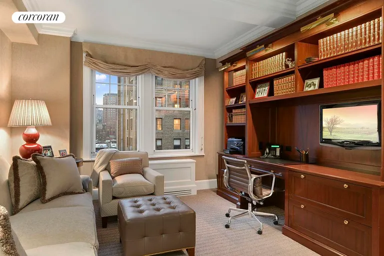 New York City Real Estate | View 27 West 72nd Street, 1202 | Den/Bedroom5 | View 4