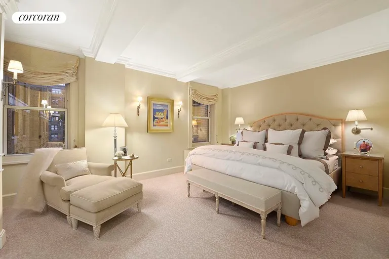 New York City Real Estate | View 27 West 72nd Street, 1202 | Master Bedroom Elegance6 | View 5