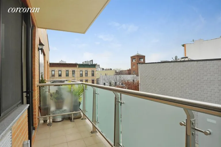 New York City Real Estate | View 311 St Nicholas Avenue, 3H | Balcony | View 4