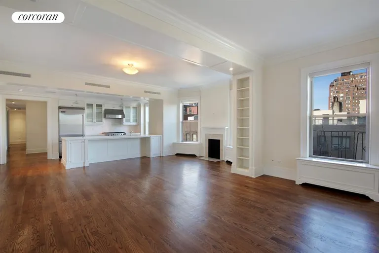 New York City Real Estate | View 418 Central Park West, 63-64 | Living Room | View 6