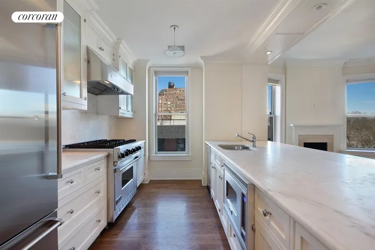 New York City Real Estate | View 418 Central Park West, 63-64 | Kitchen | View 5