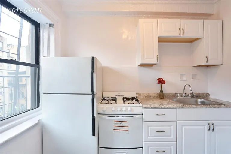 New York City Real Estate | View 79 2nd Place, 4 | Sunny, Windowed Kitchen | View 4