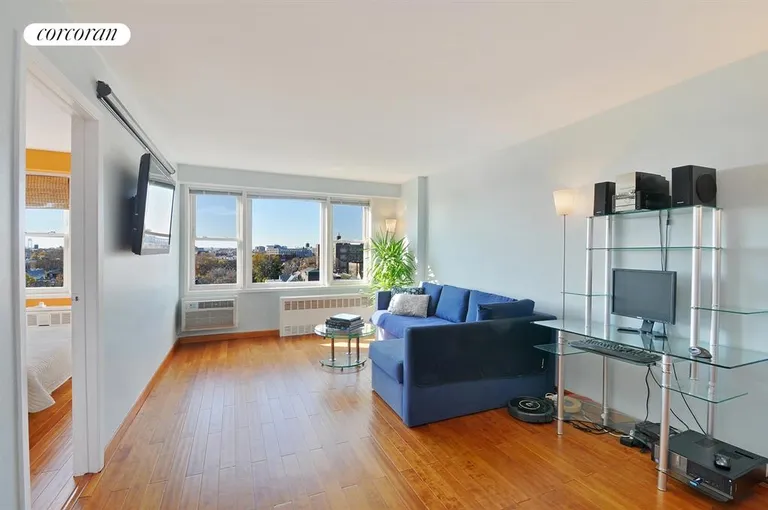 New York City Real Estate | View 370 Ocean Parkway, 8E | 1 Bed, 1 Bath | View 1