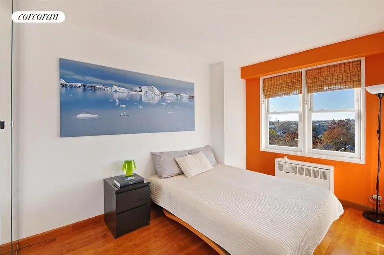 New York City Real Estate | View 370 Ocean Parkway, 8E | Bedroom | View 3