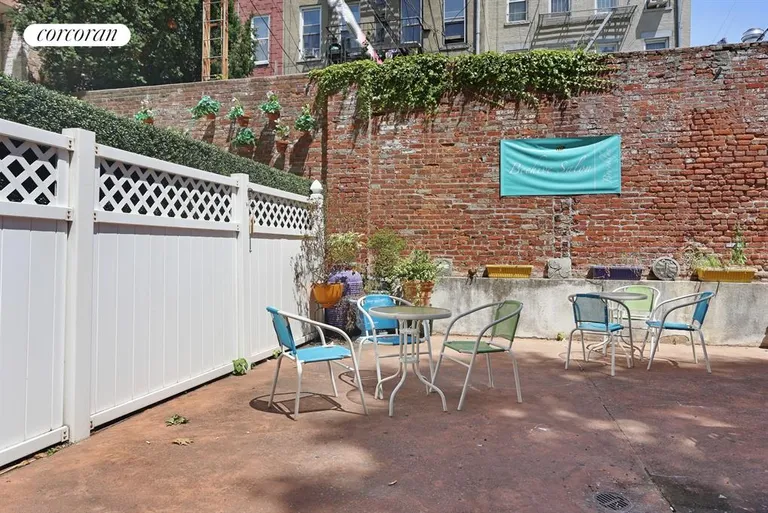 New York City Real Estate | View 115 North 7th Street, Comm | Back Yard | View 4