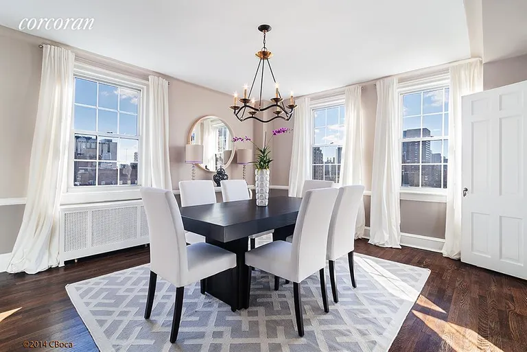 New York City Real Estate | View 333 East 68th Street, 15A | Formal Dining Room | View 2
