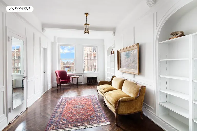 New York City Real Estate | View 1185 Park Avenue, 15c | Library/3rd Bedroom | View 8