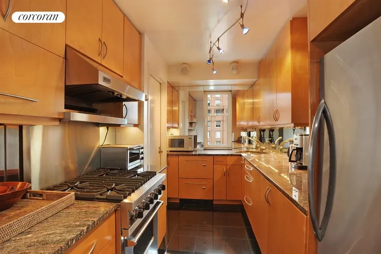 New York City Real Estate | View 386 Columbus Avenue, 15A | Kitchen | View 3