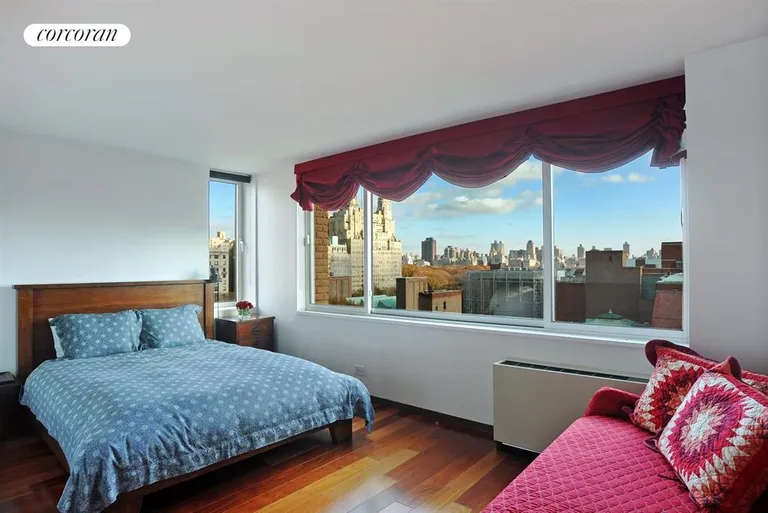 New York City Real Estate | View 386 Columbus Avenue, 15A | Master Bedroom | View 5