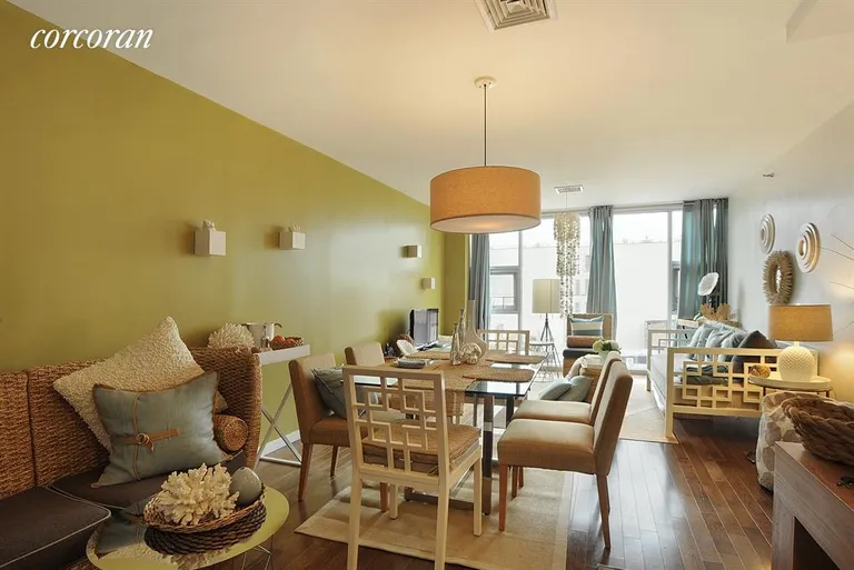 New York City Real Estate | View 609 Myrtle Avenue, 5A | 2 Beds, 2 Baths | View 1