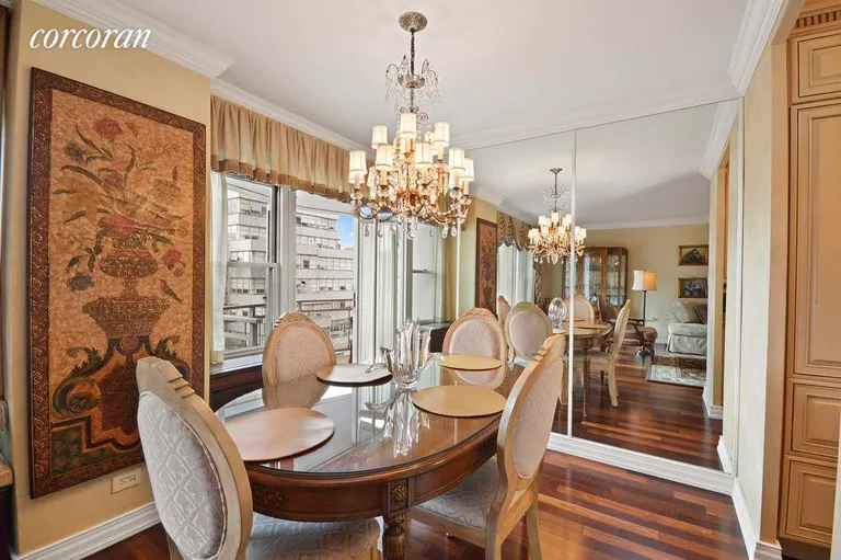 New York City Real Estate | View 118 East 60th Street, 17C | Dining Area | View 2