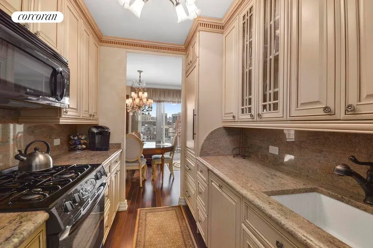 New York City Real Estate | View 118 East 60th Street, 17C | Kitchen | View 3