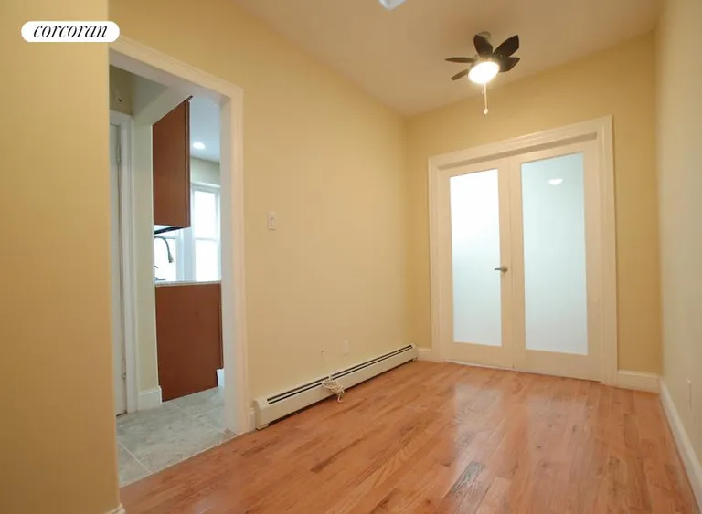 New York City Real Estate | View Sterling Street, #2 | Bedroom #3 w/ dual ceiling fans | View 8