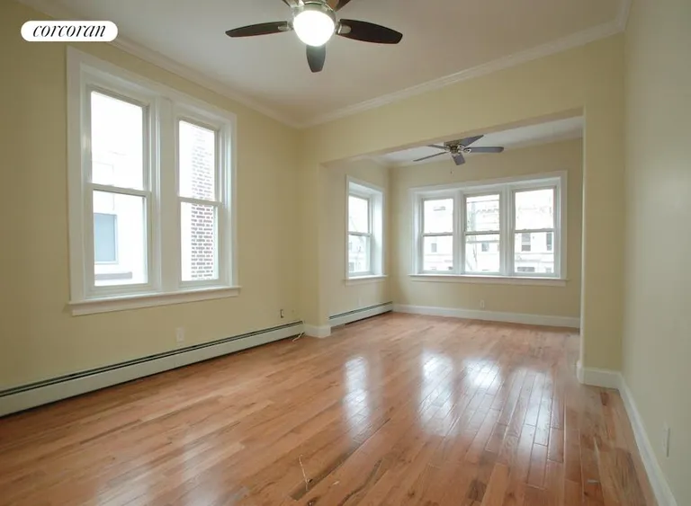 New York City Real Estate | View Sterling Street, #2 | Living/dining room or office | View 3