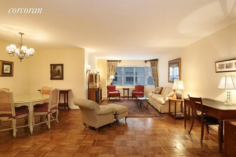 New York City Real Estate | View 400 East 56th Street, 17F | 1 Bed, 1 Bath | View 1