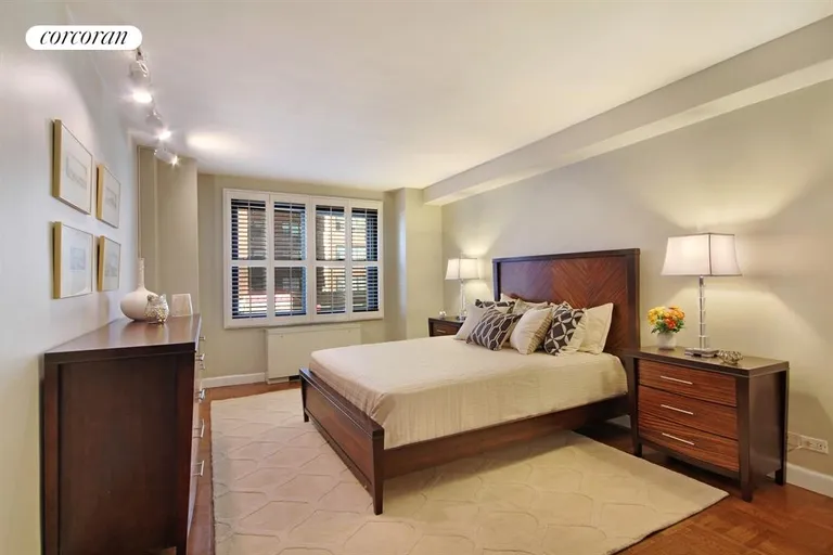 New York City Real Estate | View 301 East 69th Street, 2L | Master Bedroom Suite | View 5