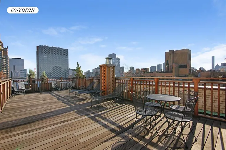 New York City Real Estate | View 301 East 69th Street, 2L | Open City Views from roof deck | View 10