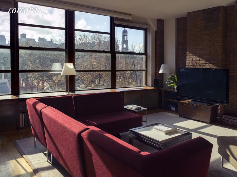 New York City Real Estate | View 135 West 3rd Street, 4 FL | 2 Beds, 2 Baths | View 1