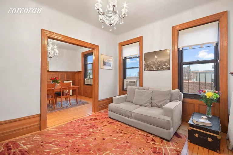 New York City Real Estate | View 523 West 121st Street, 62 | 2 Beds, 1 Bath | View 1