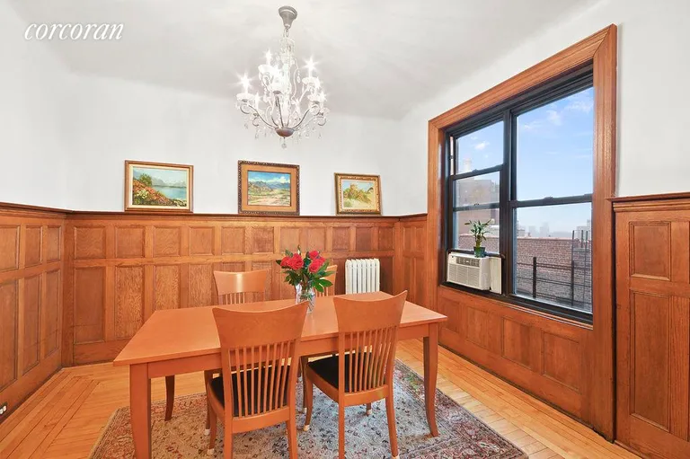 New York City Real Estate | View 523 West 121st Street, 62 | 2Dining Room | View 2