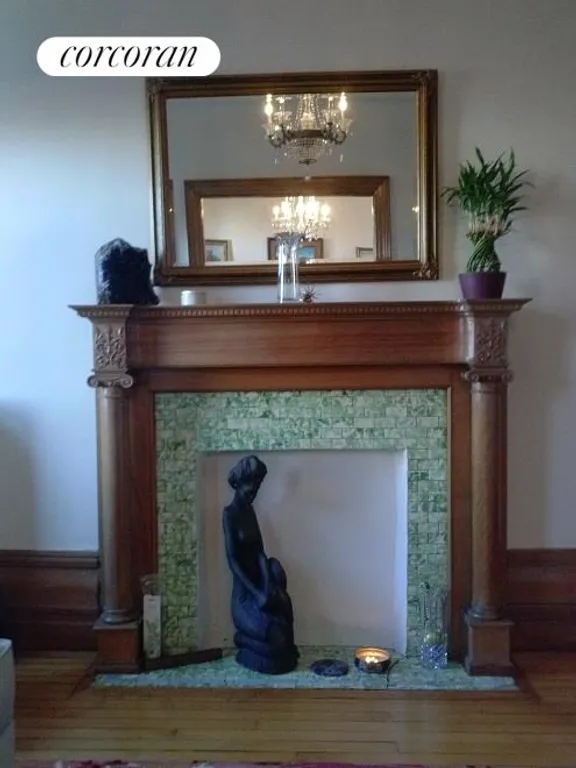 New York City Real Estate | View 523 West 121st Street, 62 | Decorative Fireplace | View 6