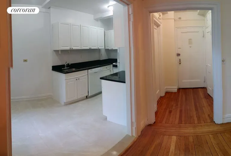 New York City Real Estate | View 145 West 71st Street, 6G | kitchen and foyer | View 6