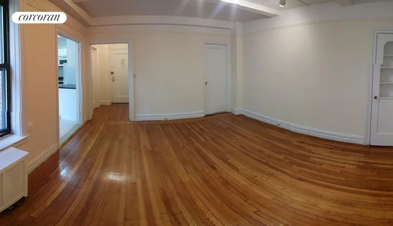 New York City Real Estate | View 145 West 71st Street, 6G | living room and foyer | View 8