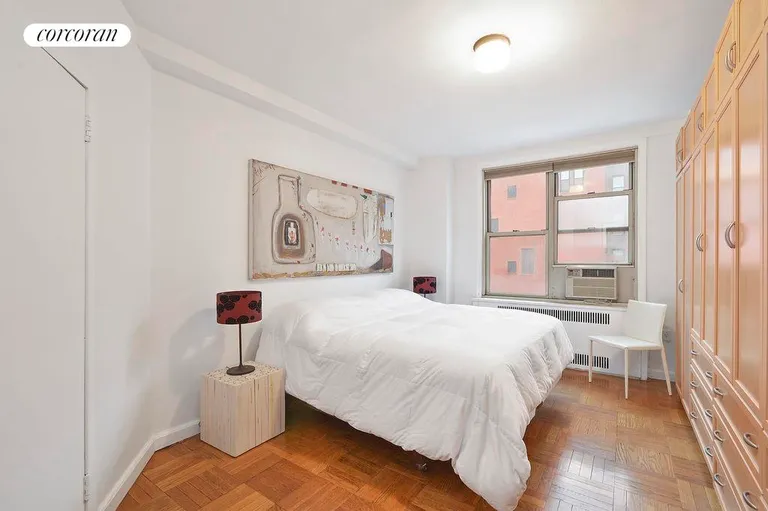 New York City Real Estate | View 220 Madison Avenue, 15C | Well sized bedroom with views | View 7