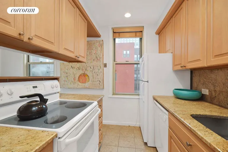 New York City Real Estate | View 220 Madison Avenue, 15C | Modern pass-through kitchen | View 5