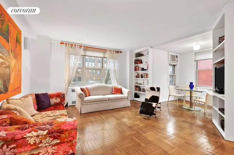 New York City Real Estate | View 220 Madison Avenue, 15C | Open living/dining area  | View 2