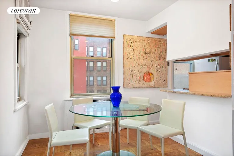 New York City Real Estate | View 220 Madison Avenue, 15C | Dining room with two exposures | View 4