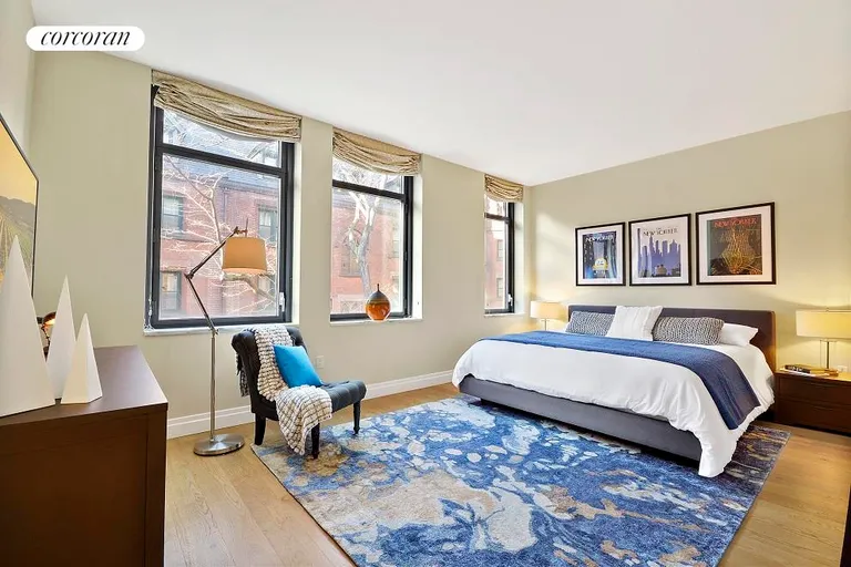 New York City Real Estate | View 455 West 20th Street, 4C | Spacious Bedrom, with walk in closet | View 7