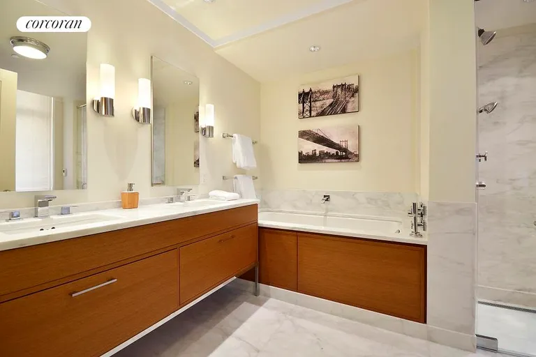 New York City Real Estate | View 455 West 20th Street, 4C | En suite Master Bath | View 8