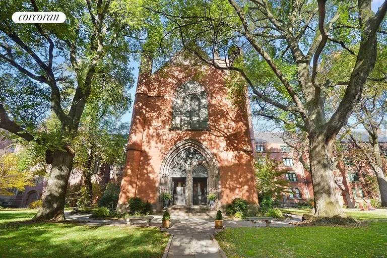 New York City Real Estate | View 455 West 20th Street, 4C | Chapel of The General Theological Seminary | View 10