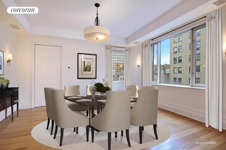 New York City Real Estate | View 21 East 96th Street, 6THFLR | Dining Area | View 6